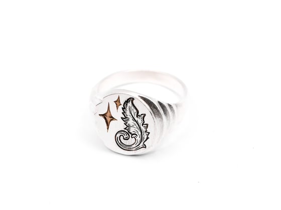 Image of Starry Scroll Signet 