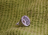Image 2 of Starry Scroll Signet 