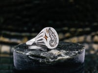 Image 1 of Starry Scroll Signet 