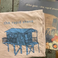 MIKE GENT-THE RAPID SHAVE 12" LP /T-SHIRT BUNDLE