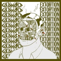 Extortion / Cold World "split" LP (German Import)