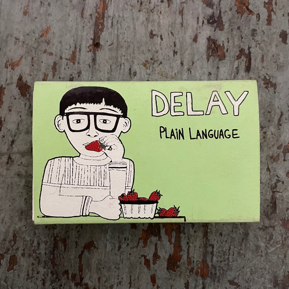DELAY- PLAIN LANGUAGE CASSETTE