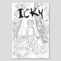 Image 1 of Icky Issue #1 Sketch Variant