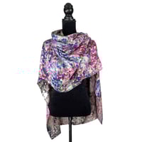 Image 2 of Merino-Silk Pink Pissarro 23