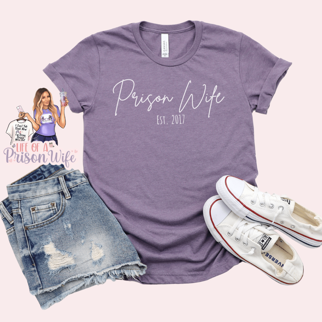 prison wife shirts