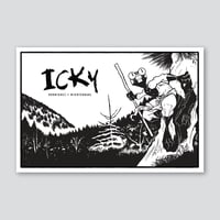 Icky Panorama Print