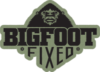 Diamond Logo Sticker