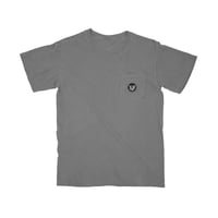 VS Badge Utility Pocket Pepper T-Shirt