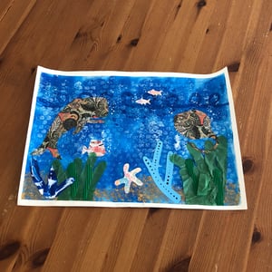 Image of Kids Art Classes Term 2 'THE SEA' Tuesdays 4-5pm SIX WEEKS starting May 2nd