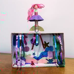 Image of Kids Art Classes Term 2 'THE SEA' Tuesdays 4-5pm SIX WEEKS starting May 2nd