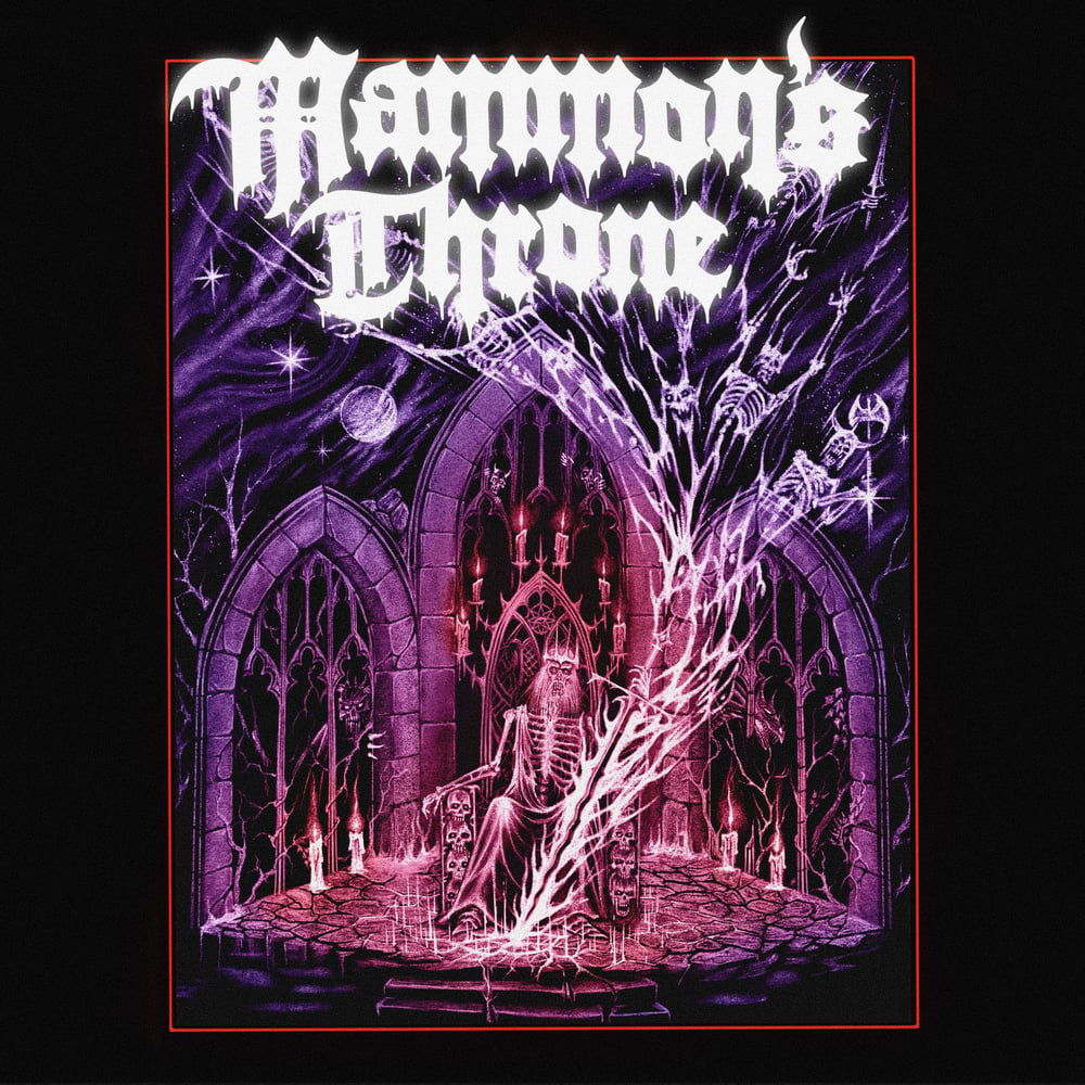 Mammon's Throne "Mammon's Throne" LP PRE-ORDER