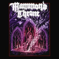 Image 2 of Mammon's Throne "Mammon's Throne" LP