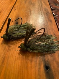 Image 1 of Watermelon Pepper Football Jig