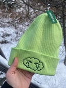 Image 4 of “70% cloud” Ribbed Knit Beanie | Atlantis