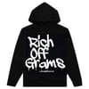 Black Rich Off Grams Hoodie