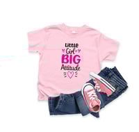 Little Girl Big Attitude 