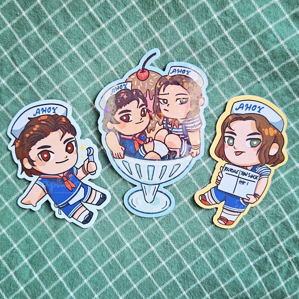 Image of Scoops Ahoy - Stickers