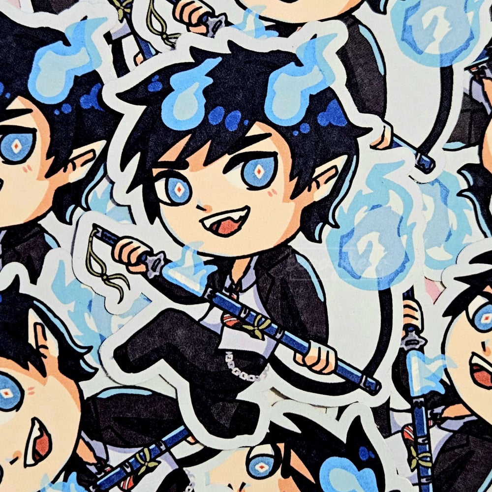 Image of Rin Okumura - Sticker