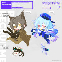 Image 4 of Petite Recruitment!: Dangling Charms / Arknights