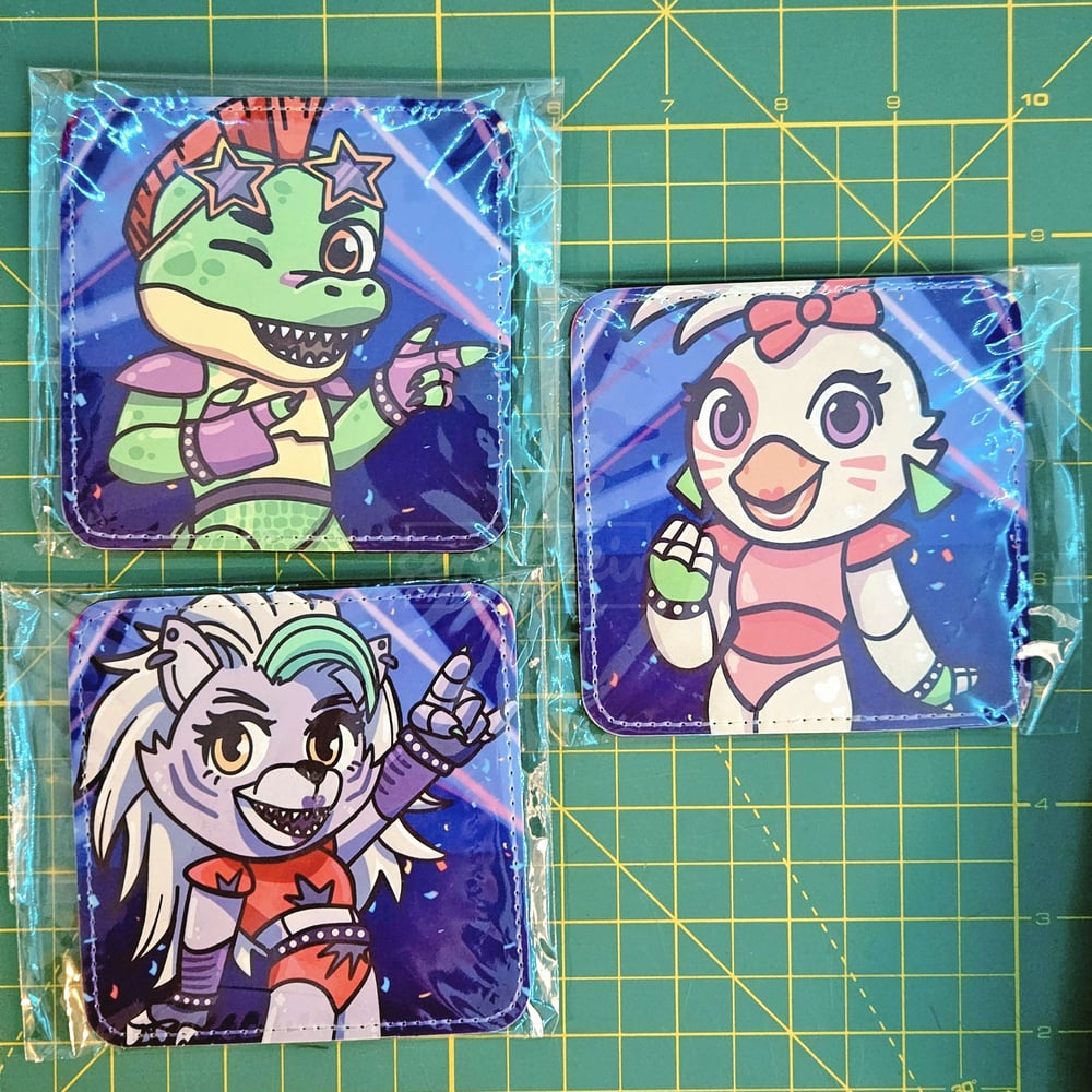 Image of Five Nights at Freddy's - Coasters