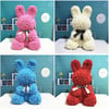 Bunny Valentine's Day Eternal Flower Rabbit Romantic Wedding Engagement Ceremony Party Decoration 