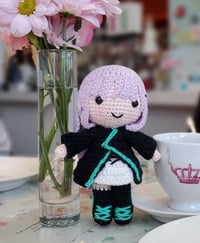 Image 2 of Mirynth Handmade Crochet Doll