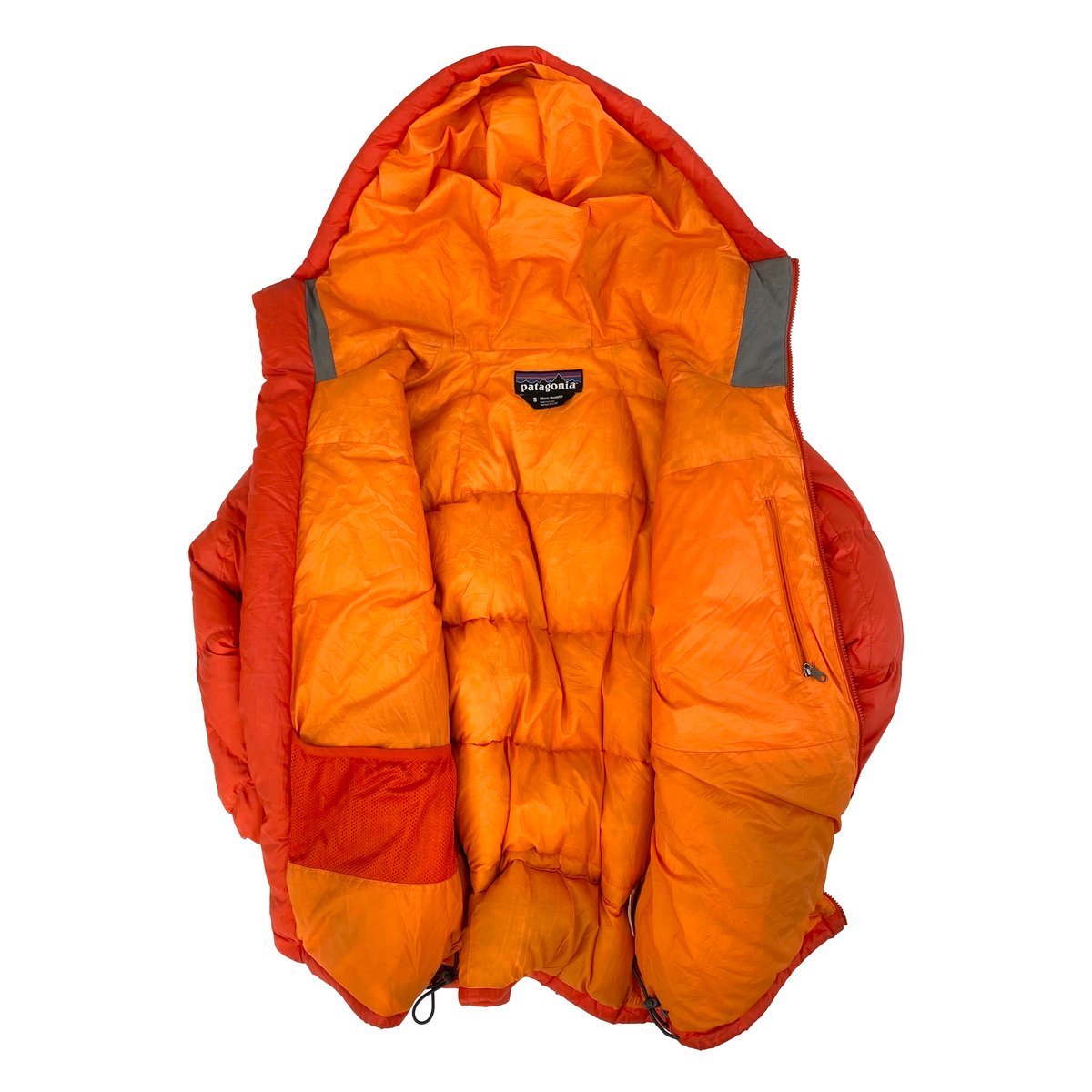 Patagonia Fitzroy Down Jacket - Orange | WAY OUT CACHE 