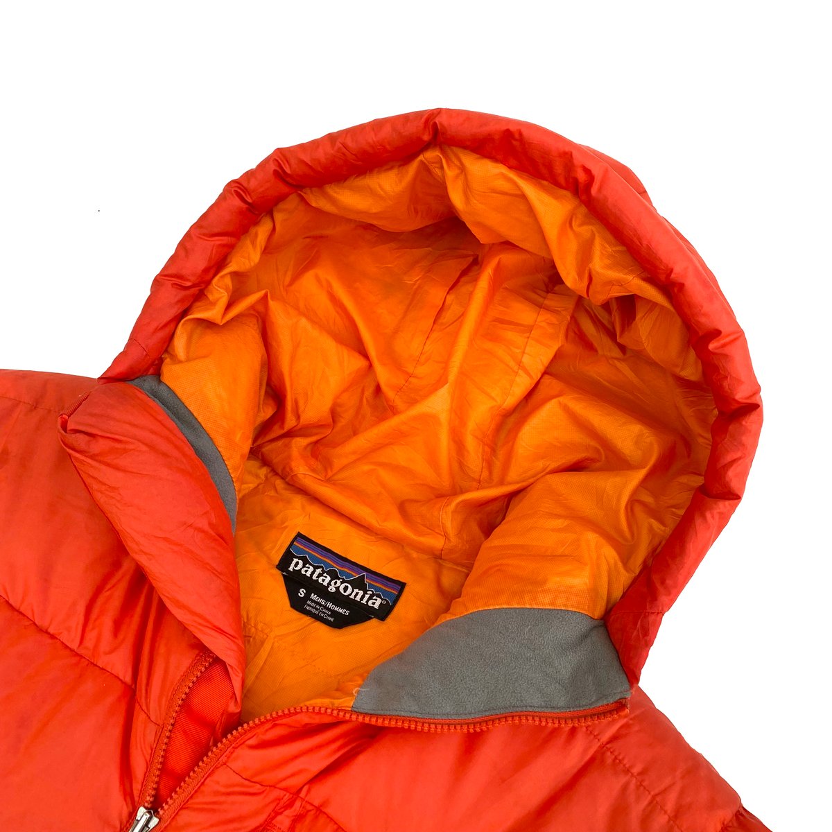 Patagonia Fitzroy Down Jacket - Orange | WAY OUT CACHE 