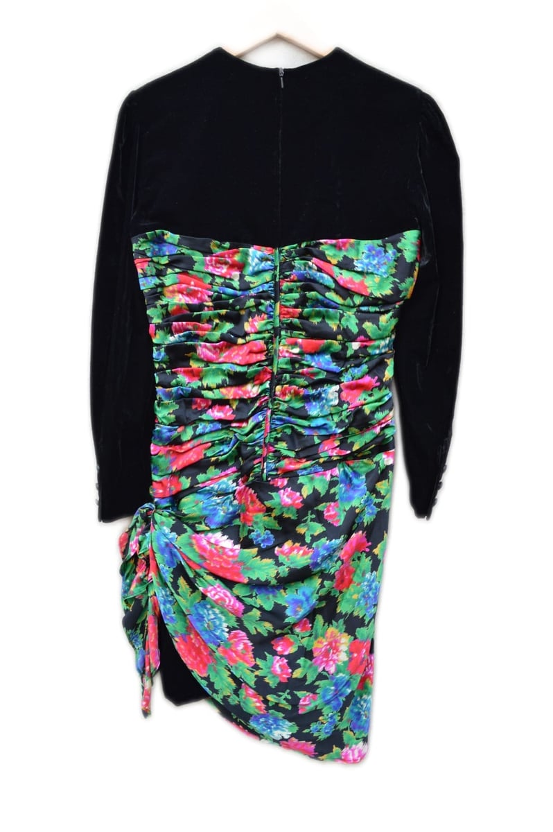 Escada 2025 floral dress