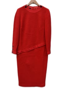 Image 2 of LOUIS FÉRAUD PASSION RED DRESS