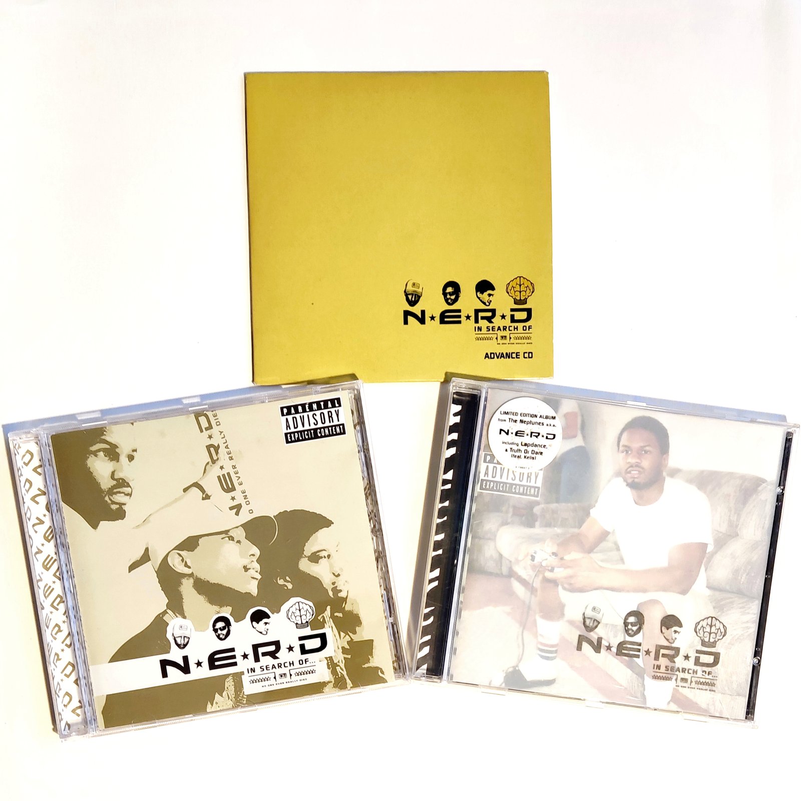 N*E*R*D - In Search Of Advance Promo CD | Wolf Tapes