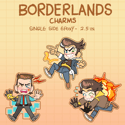 Borderlands Charms