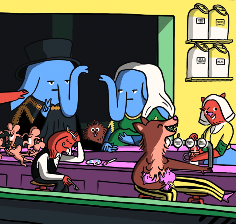 Affiche Cherche & Trouve - Le Crazy Dog Image 3