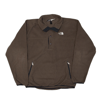 Vintage 90s The North Face Snap Fleece - Mushroom