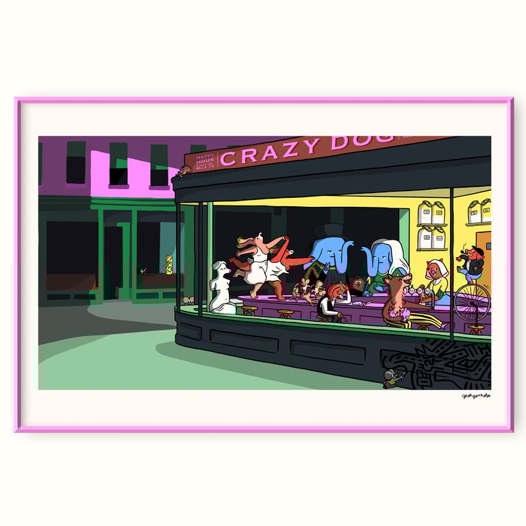 Affiche Cherche & Trouve - Le Crazy Dog Image 2