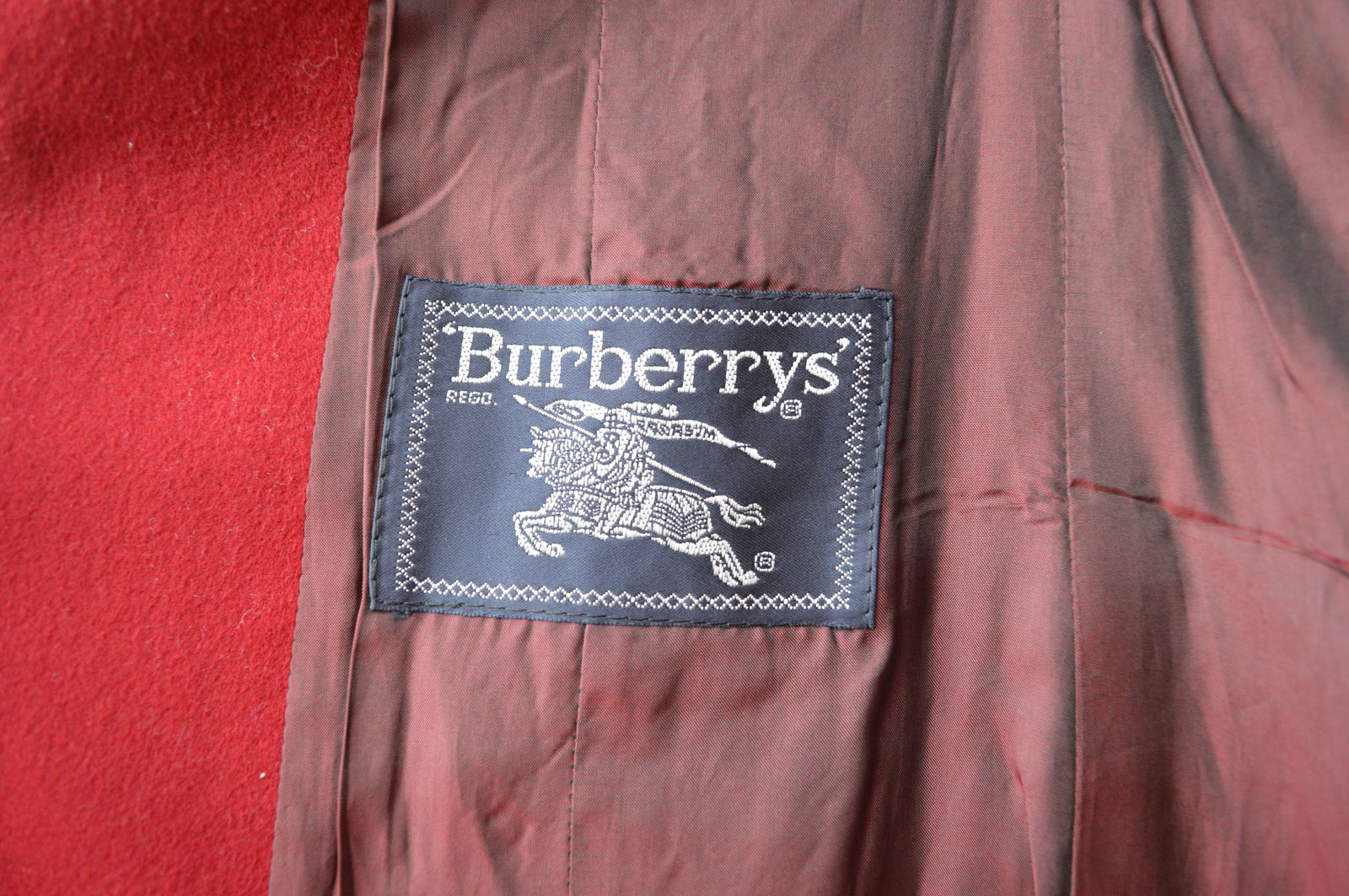 1980s Burberrys blazer | Mariella Castaneda Vintage shop