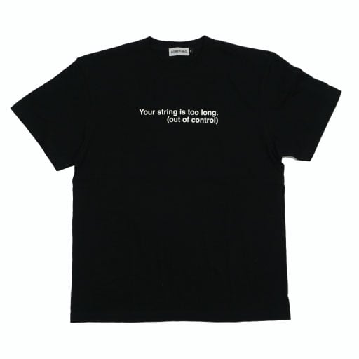 Image of OUT OF CONTROL TEE