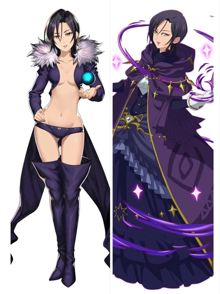 7 Seven Deadly Sins Merlin Dakimakura Waifu | Otaku Academia