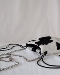Image 2 of Jasmine Bag - Black Cow print