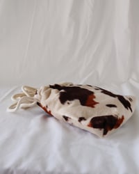 Image 2 of Jasmine Bag - Brown Cow print