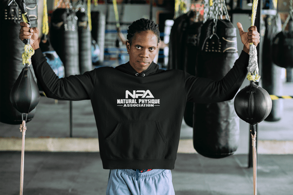 Image of Official NPA Large Logo Hoodie