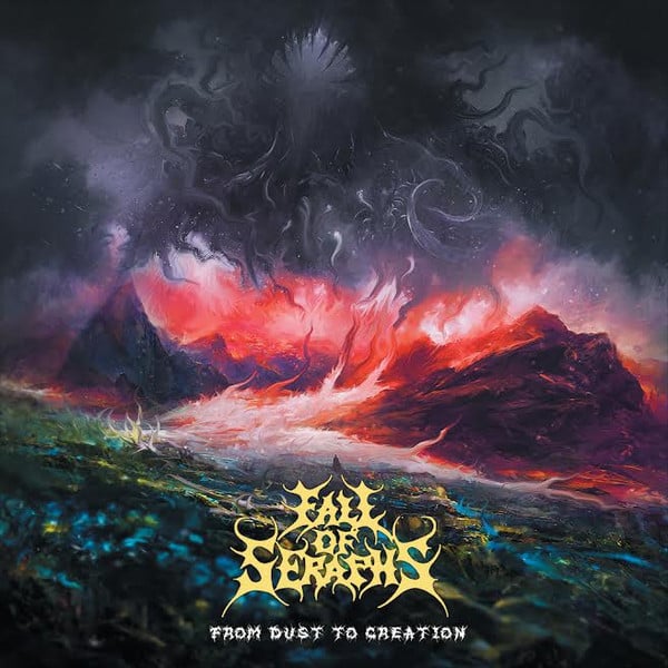 Image of FALL OF SERAPHS - From Dust To Creation CD