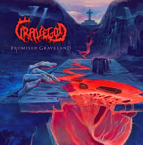 Image of GRAVEGOD	Promised Graveland	CD/TAPE 