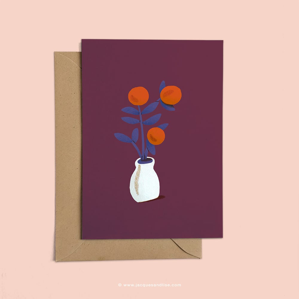 Image of Fruit plant card