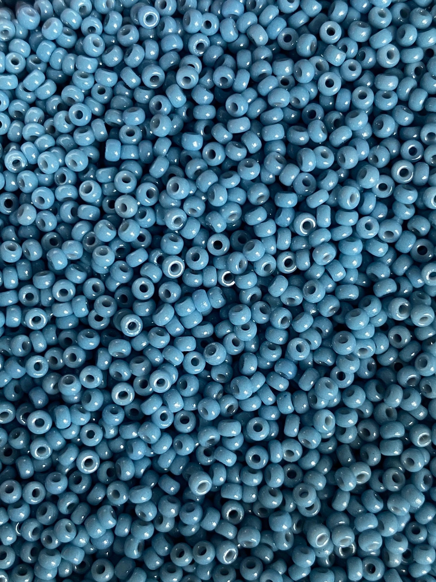 Duracoat opaque bayberry, Miyuki seedbeds