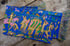 Bayeux Tapestry Scarf - Blue Image 2