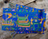 Bayeux Tapestry Scarf - Blue Image 3