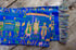 Bayeux Tapestry Scarf - Blue Image 4