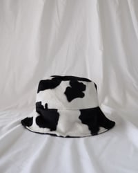 Image 1 of Reversible bucket hat - Black