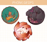 Image 1 of fantasy pet phonegrip